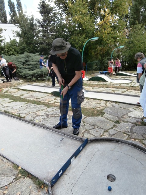 Minigolf Baumgarten 08.08.2019