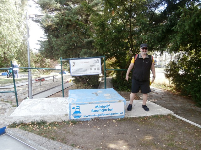 Minigolf Baumgarten 08.08.2019