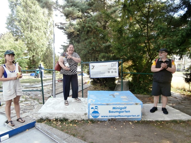 Minigolf Baumgarten 08.08.2019
