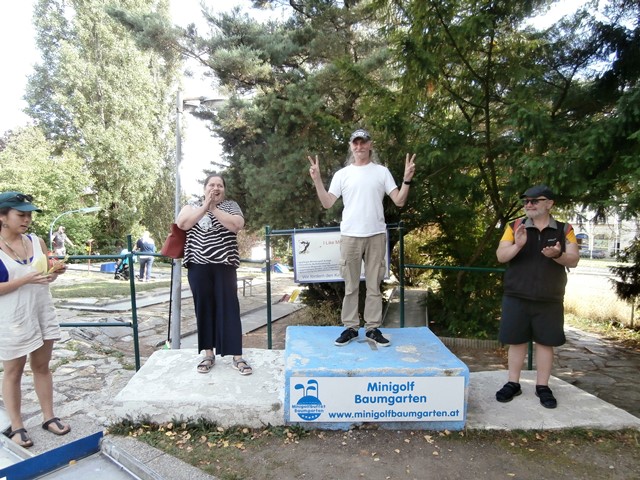 Minigolf Baumgarten 08.08.2019
