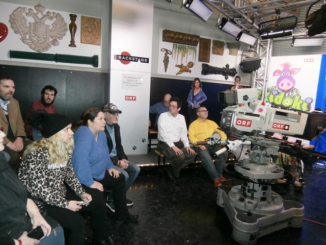 ORF - Backstage 02.03.2019