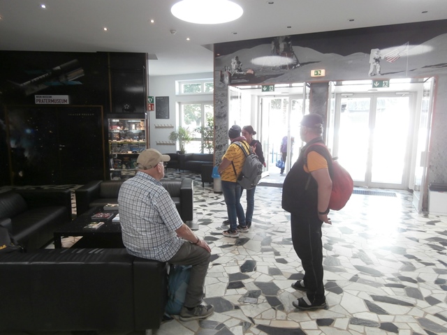 Prater Planetarium 12.09.2019