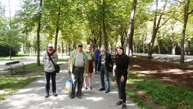 Ausflug Prater 30.08.2021