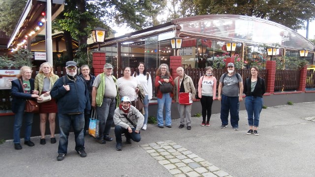 Ausflug Prater 30.08.2021