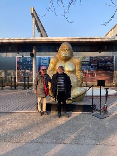 Spazieren im Prater 19.03.2022