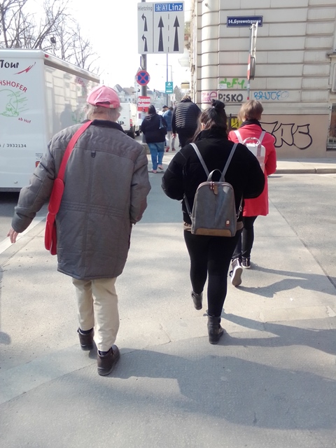 Spazieren im Prater 19.03.2022