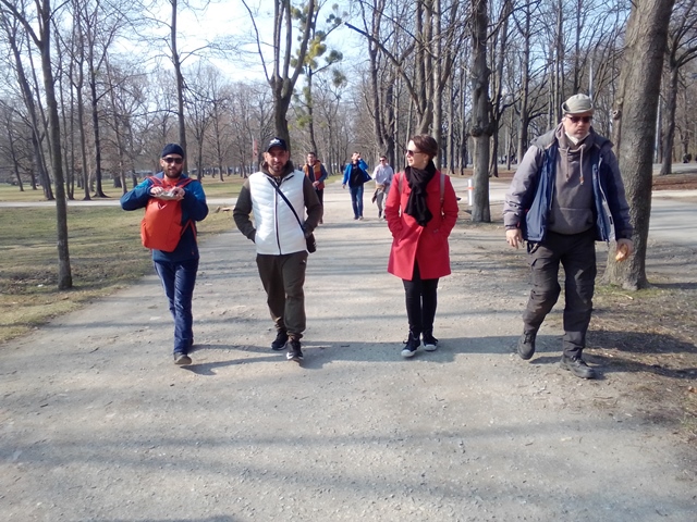 Spazieren im Prater 19.03.2022