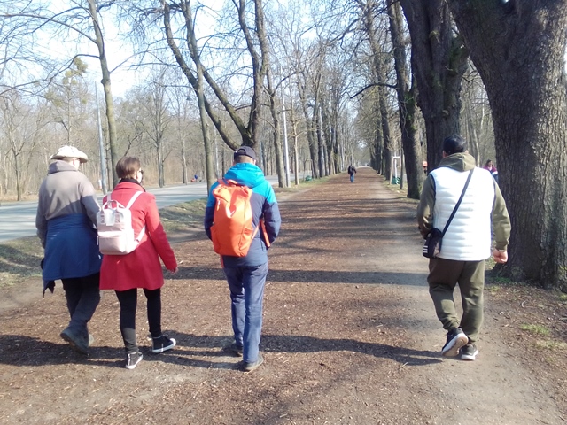 Spazieren im Prater 19.03.2022