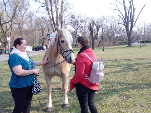 Spazieren im Prater 19.03.2022
