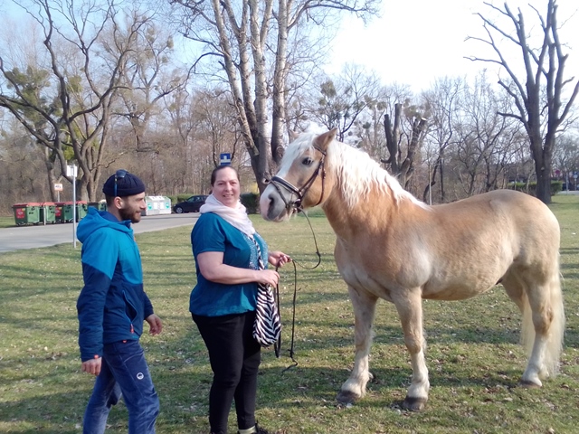 Spazieren im Prater 19.03.2022