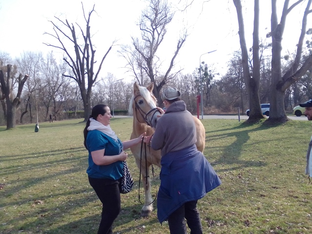 Spazieren im Prater 19.03.2022