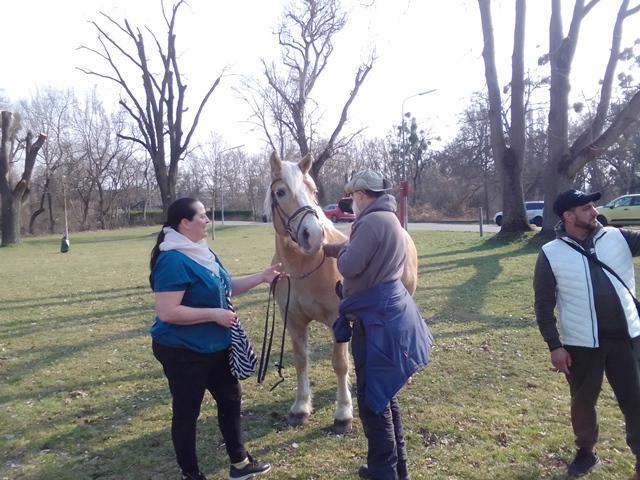 Spazieren im Prater 19.03.2022