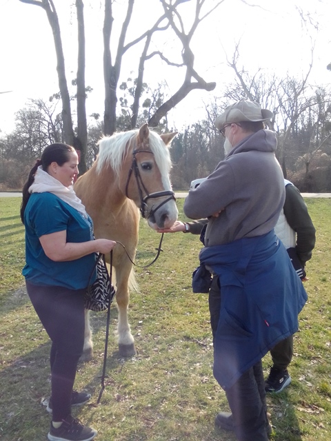 Spazieren im Prater 19.03.2022