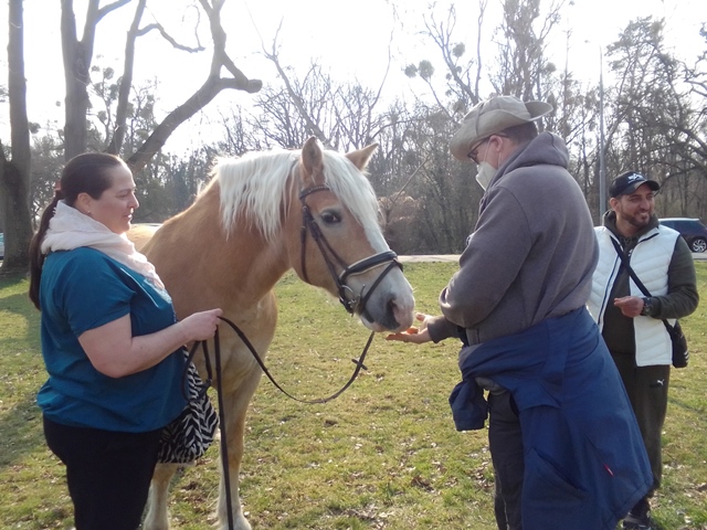 Spazieren im Prater 19.03.2022