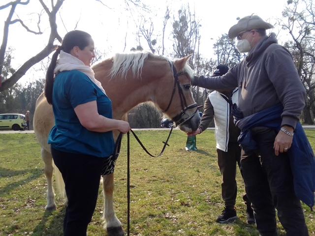 Spazieren im Prater 19.03.2022