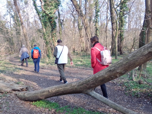 Spazieren im Prater 19.03.2022