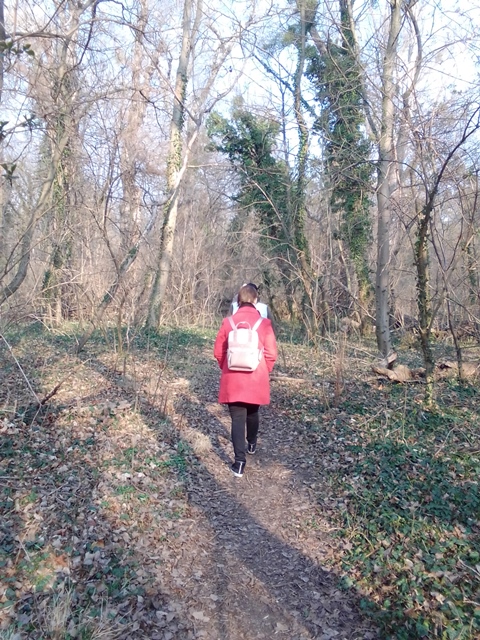 Spazieren im Prater 19.03.2022