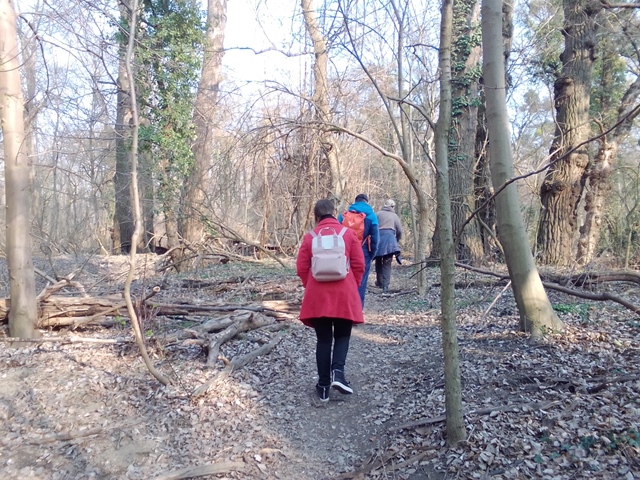 Spazieren im Prater 19.03.2022