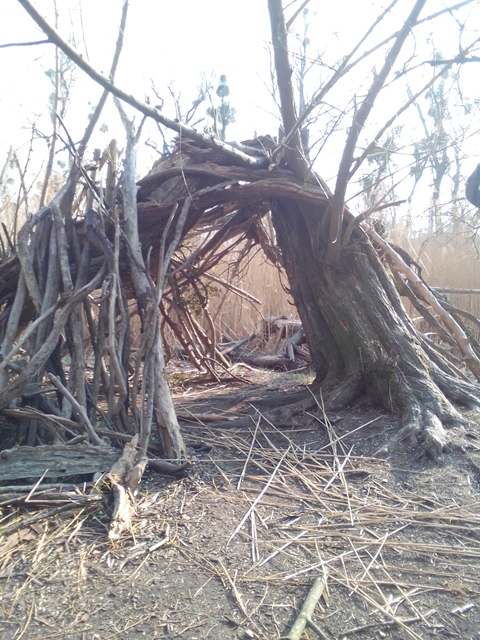 Spazieren im Prater 19.03.2022