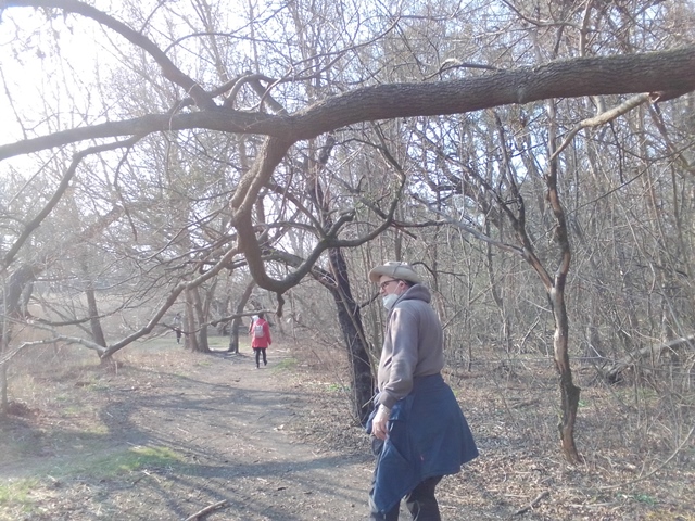 Spazieren im Prater 19.03.2022