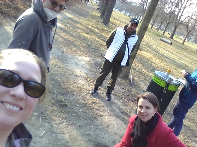 Spazieren im Prater 19.03.2022