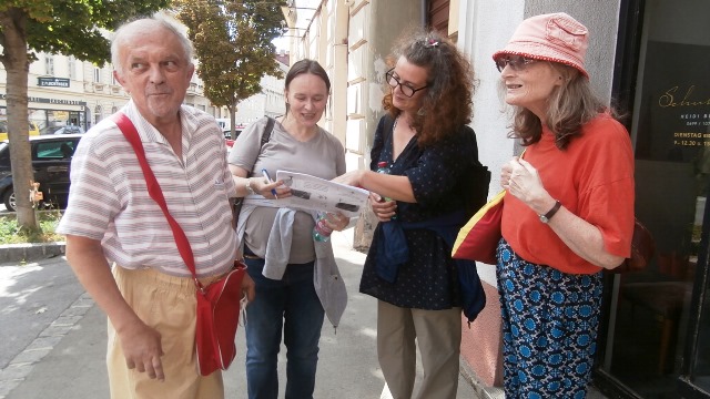 Rätselralley 14.Bezirk 16.9.2021