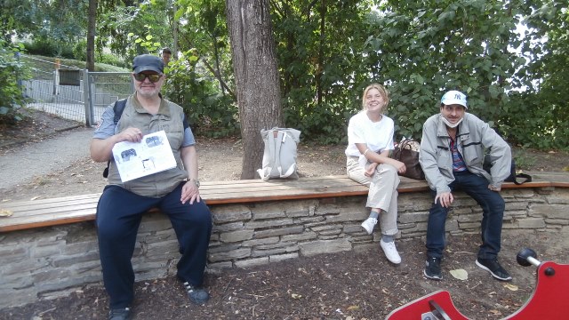 Rätselralley 14.Bezirk 16.9.2021