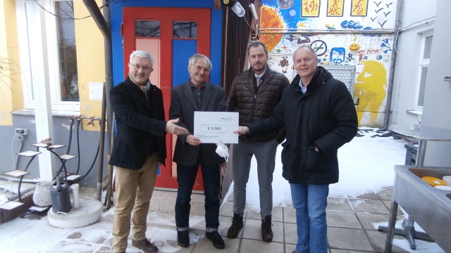 Großspende Rotary 11.02.2021