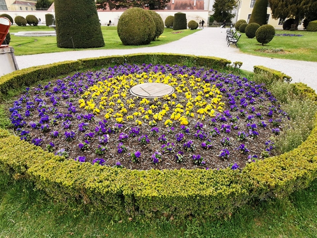 Spazieren in Schönbrunn 16.04.2022