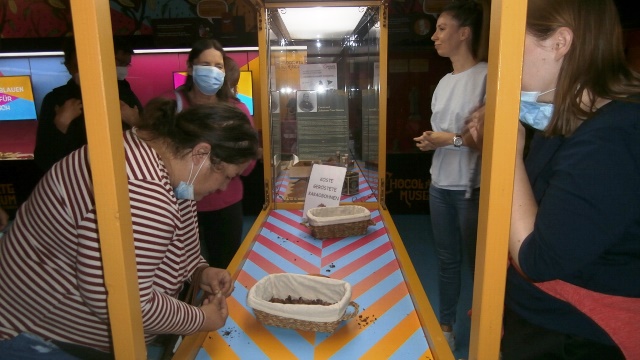 Schokolademuseum 9.11.2021