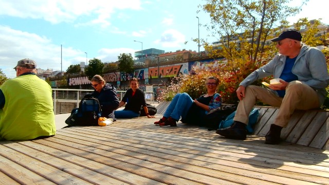 Ausflug zu den "Schwimmenden Gärten" 25.08.2021