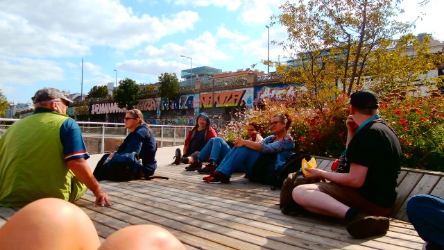 Ausflug zu den "Schwimmenden Gärten" 25.08.2021