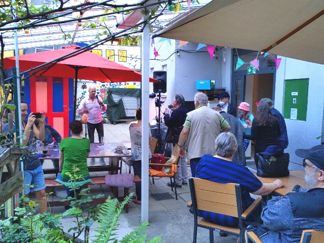 Snackbareröffnung 11.5.2022