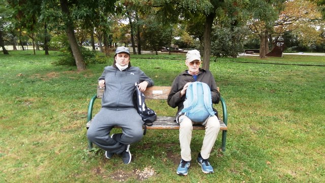 Spaziergang Donauinsel 20.9.2021