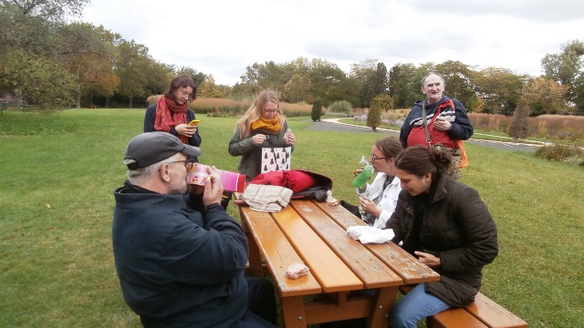 Spaziergang Donauinsel 20.9.2021
