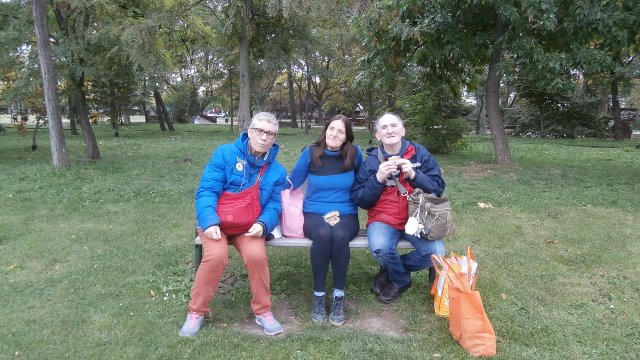 Spaziergang Donauinsel 20.9.2021