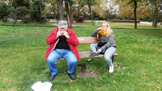 Spaziergang Donauinsel 20.9.2021