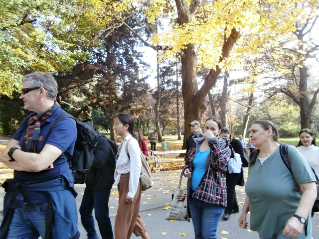 Türkenschanzpark 26.10.2019
