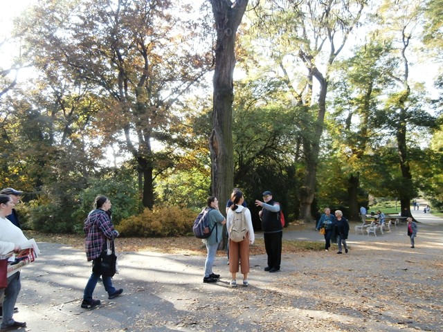 Türkenschanzpark 26.10.2019
