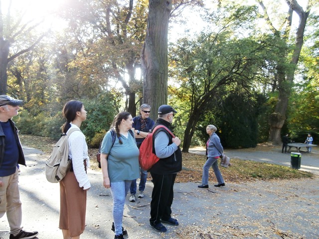 Türkenschanzpark 26.10.2019
