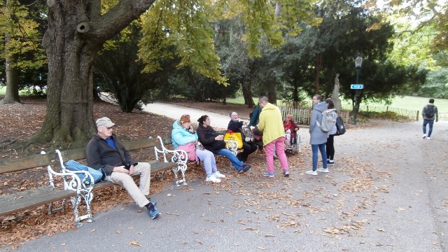 Türkenschantzpark 30.09.2021