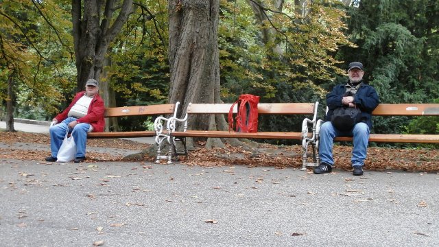 Türkenschantzpark 30.09.2021