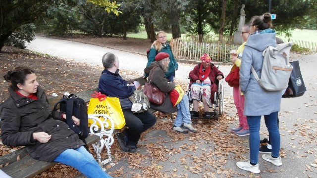 Türkenschantzpark 30.09.2021