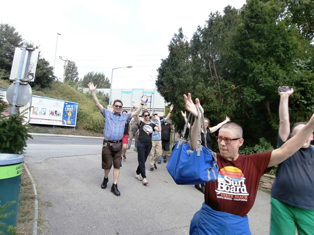 Floridsdorfer Wasserpark 31.07.2019