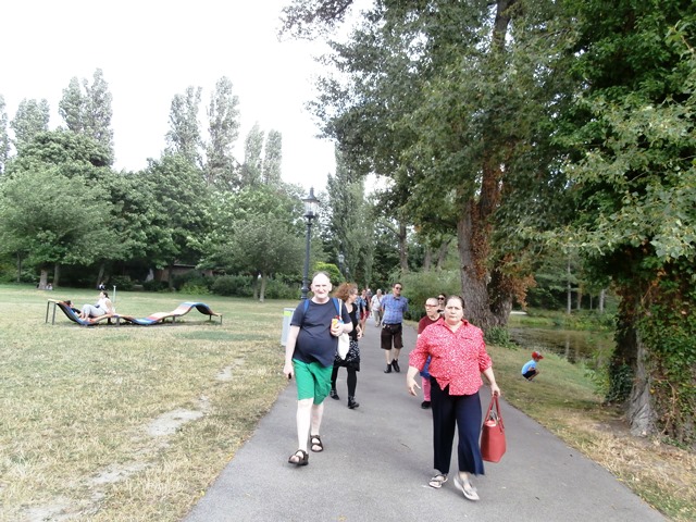 Floridsdorfer Wasserpark 31.07.2019