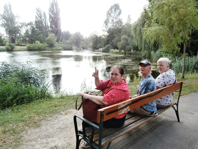 Floridsdorfer Wasserpark 31.07.2019