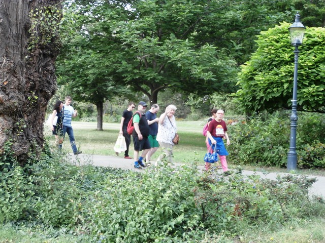 Floridsdorfer Wasserpark 31.07.2019