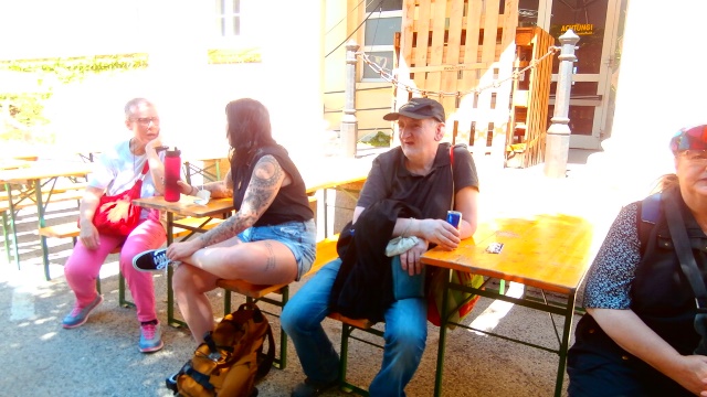 Ausflug zum Wilden Flohmarkt 07.08.2021