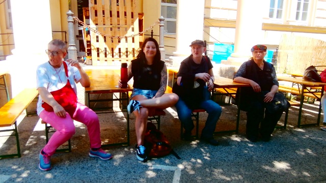 Ausflug zum Wilden Flohmarkt 07.08.2021