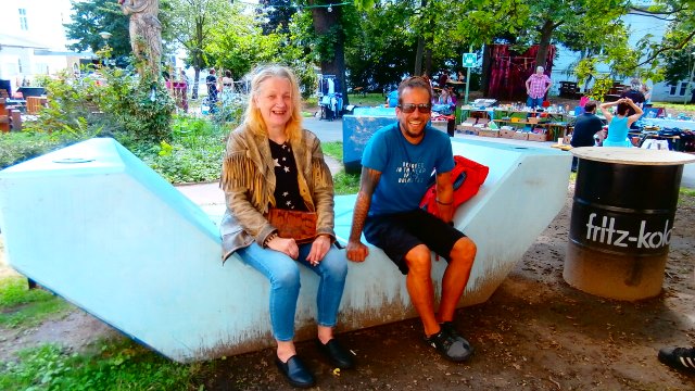 Ausflug zum Wilden Flohmarkt 07.08.2021